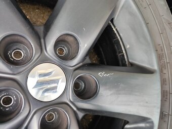 17"zimní alu sada 5x114 origo Suzuki Grand Vitara 2 JE TE - 5