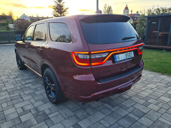 Dodge Durango RT 5,7 V8 AWD, Alcantara, 7 míst, DPH - 5