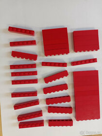 velke mnozstvi Lego kostiček 2x2,3x2,4x2.... - 5