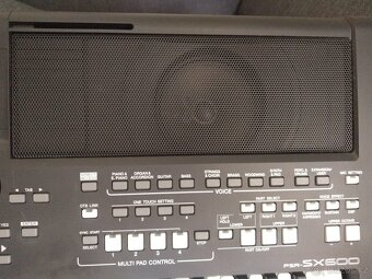 Yamaha PSR SX 600 - 5