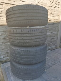 Alu disky RSW + pneu - 5