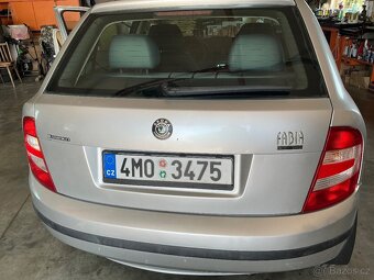 Prodám Škoda Fabia 1,2 htp - 5