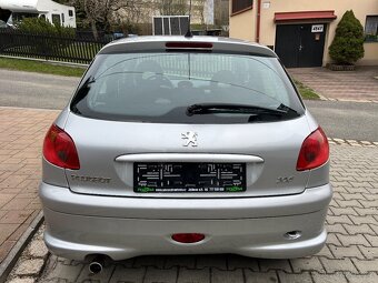 Peugeot 206 1.4i 65kW KLIMA, SERV.KN - 5
