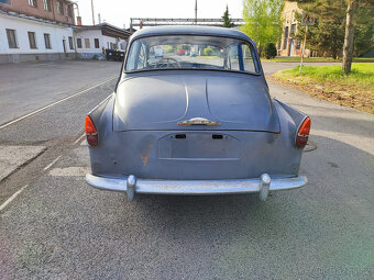 Škoda Octavia Super, r.v. 1963, pojízdná, bez Tp - 5