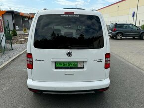 ►VW Caddy 2,0 TDI 4x4 - 81 kW, PARK.SENZORY, TOP KM ◄ - 5