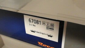 VLÁČKY ho KLANICOVÉ VAGONY RENFE - ROCO SET 2 VOZY - 5