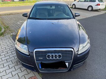 Audi A6-4F 3,0Tdi Automat Rok 2006 Původ Čr. - 5