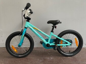 Dětské kolo Specialized Hotrock 16” zelené - 5