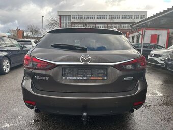 MAZDA 6 WAGON EXCLUSIVE,2.2 D,150 HP,2017,SERVIS,1.MAJITEL - 5