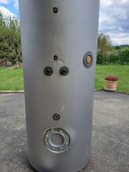 Zásobník Wolf 300l, 2 spirály - 5