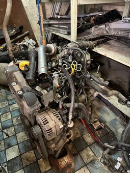 Motor k9k 1.5 dci qasqai - 5