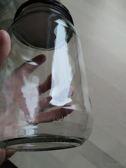 15 x sklenice se šroubovacími víčky 900 ml - 5