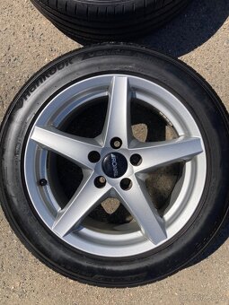 Alu r16,Ford Focus,Mondeo,letni 205/55 16-6,5mm - 5