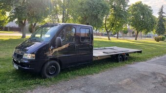 Odtahvka xxxl maxi dlouhá do 3500 kg - 5
