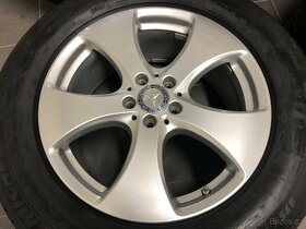 ORIGINAL ALU KOLA MERCEDES GL GLS X166 275/55/19 - 5