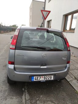 Opel Meriva A 1,7 CDTi 74kw - 5