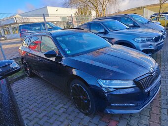 Škoda Superb sportline iV TSI 160kw/tažné/Canton/Matrix/DCC - 5