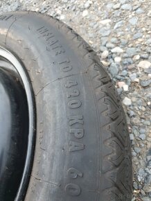 Dojezdové kolo VOLVO 15 - 5