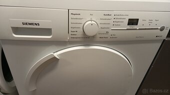 Set pračka a sušička prádla Siemens IQ 500 - 5