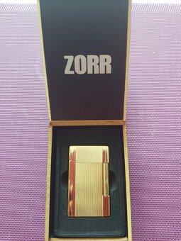 Zapaľovač nový pozlateny - 5