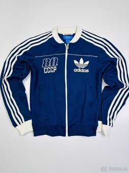 Retro - vintage mikina ADIDAS CCCP - 5