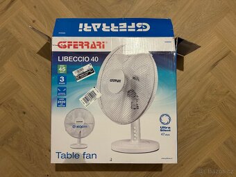 Stolní ventilátor G3Ferrari, průměr 40 cm - 5