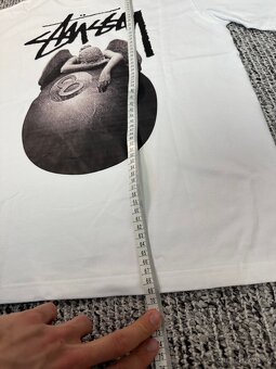 tričko stussy Angle tee white - 5