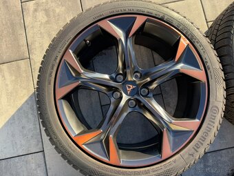 Originál alu kola Cupra Formentor 5x112 R19 zimní - 5