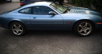 ~ 2003 r. Jaguar XK8 4.0, ~ Převodovka zlobi ~ - 5