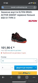 ELTEN ERGO ACTIVE Pracovní boty - 5