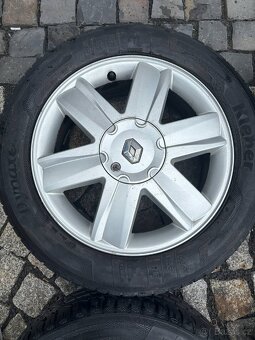 Alu kola Renault 4x100 16'' - 5