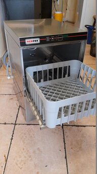 Gastro myčka RedFox QQI37, spádová, koše 35x35 cm - 5