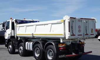 9252 - DAF CF 460 - 8x4 - Sklápěč S2 – Bordmatik – EURO 6 - 5
