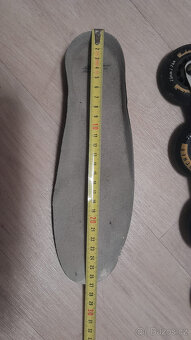 Kolečkové brusle BAUER EUR 42 - 26,5 cm - 5
