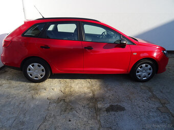 Seat Ibiza 1.2i,1maj,s.kniha,tažne,velmi pěkný stav. - 5
