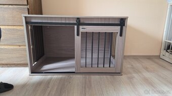 Krásná zcela nová klec pro psa do 30kg - 5