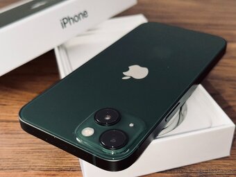  Apple iPhone 13 Mini Green 128 GB, top stav - 5