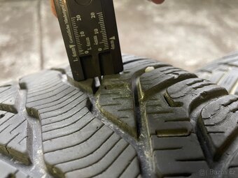 4x plechová kola s pneu 205/55 R16 - 5