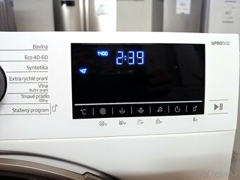 Nová pračka BEKO 9 kg, 1400 ot./min. ZÁRUKA - 5