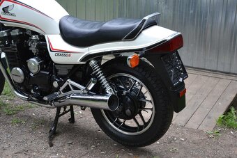 Honda CBX 650E, 1.majitel, 27tkm - 5