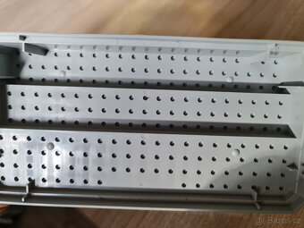 Velké lego průhledné boxy na vystavění panáčků nové - 5
