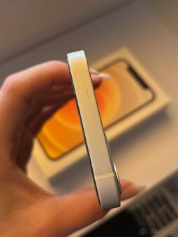 Iphone 12 Mini 128GB, bílý, pěkný stav - 5