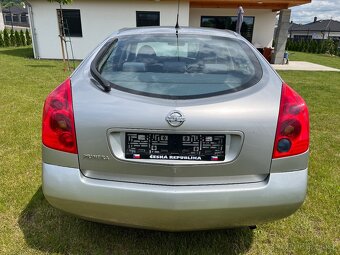 NISSAN PRIMERA 1.8, SERVISKA,1.MAJITEL,159 TKM, KAMERA - 5