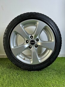 Alu kola 5x120 r17 s pneu (820) - 5