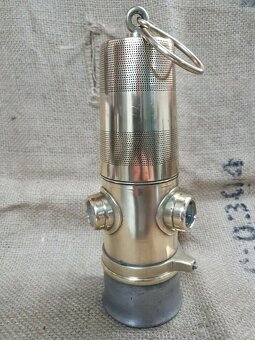 Hornická nárazová lampa Friemann & Wolf typ 713Mining - 5