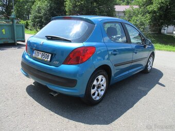 PEUGEOT 207 - 1.6 HDi , Malá spotřeba - 5