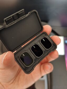 Dji mini 4 pro + sada ND, 64gb, kufr, baterie - 5