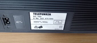 RADIOMAGNETOFON TELEFUNKEN RC 760 - 5