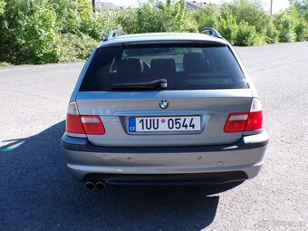 BMW E46 320i combi 6 válec M packet II originál - 5