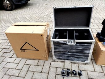 Prodám 2 ks hlav 150 w Led Beam - 5